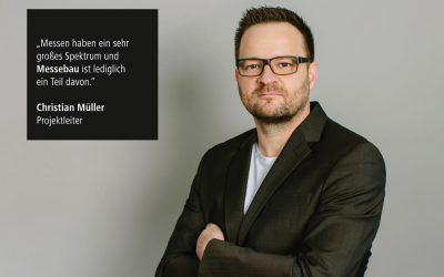 Messerealisierung vs. Messebau