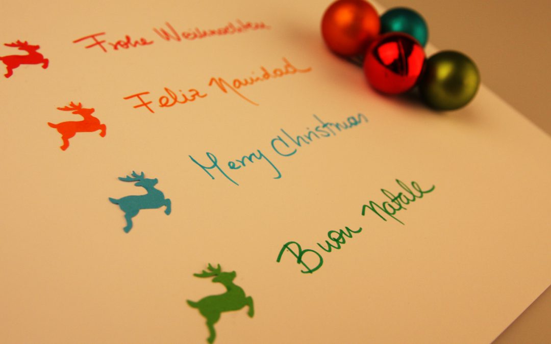 Weihnachten - frohes Fest