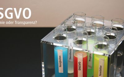 DSGVO – Pandemie, Panik oder Transparenz?