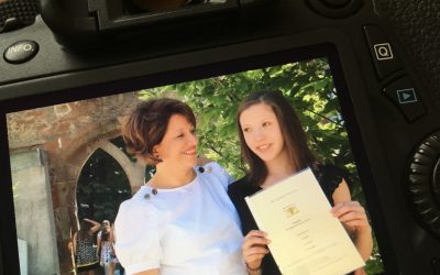 Erste große Schritte oder Was kann ich meinem Kind mit auf den (Lebens-)Weg geben?