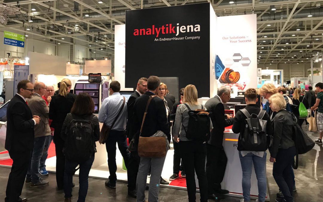 Messe-Event Analytik Jena Labvolution 2019