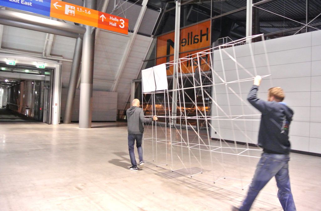 Ende der Veranstaltung - Messe