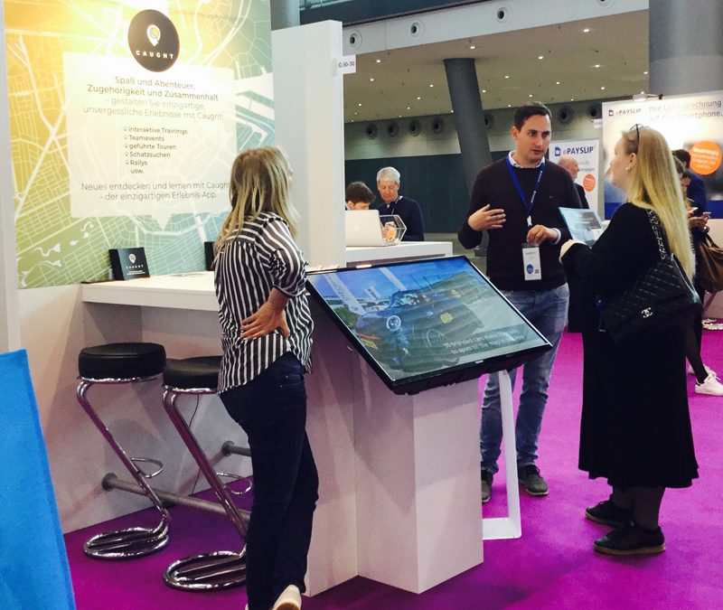 Caught – Personalmesse