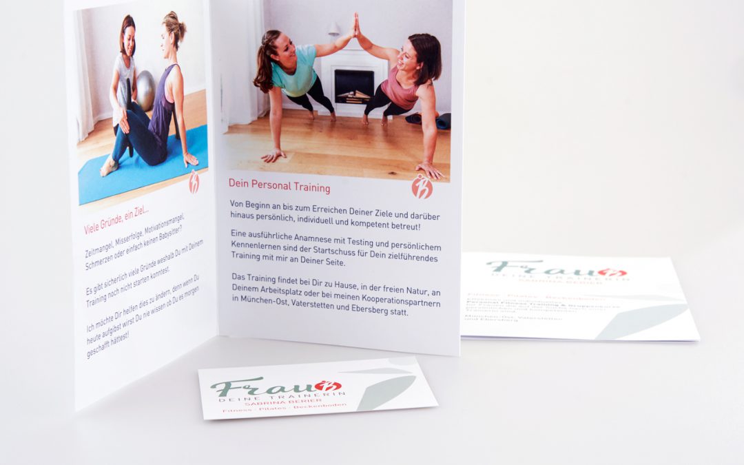 Frau B – Deine Trainerin