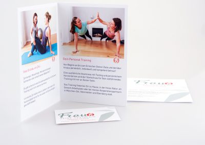 Frau B – Deine Trainerin