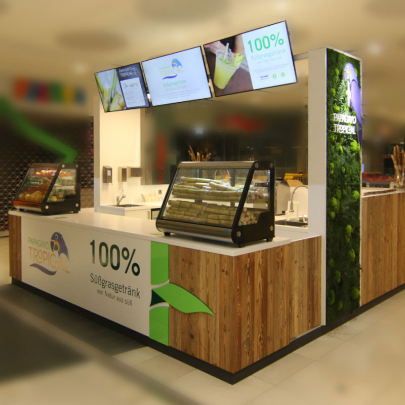 Sonderlösung Ladenbau Milaneo